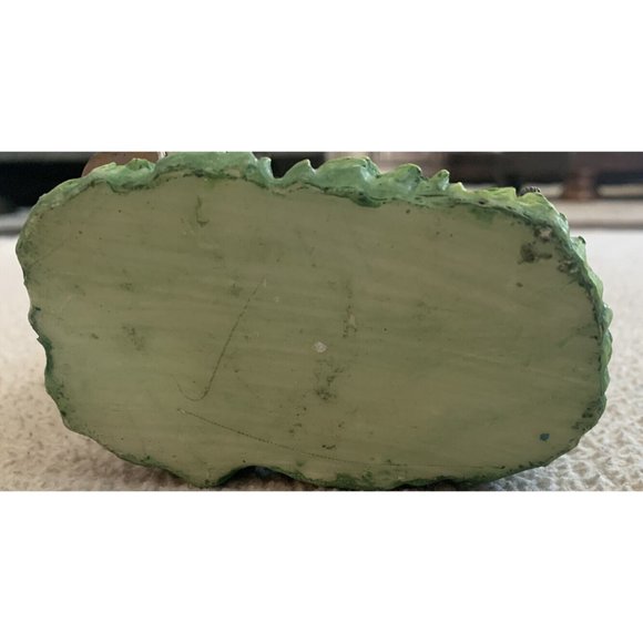 DWK Corp Resin Figurine Farm Boy In Overalls W/Duck On Tractor 2001 8” Tall - Picture 12 of 12